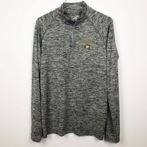 NWOT Under Armour Notre Dame 1/4 Zip Pullover Med